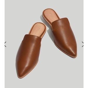 Madewell The Gemma Mule in Leather